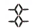 Propellers Partizan for DJI FPV(2 Pairs)