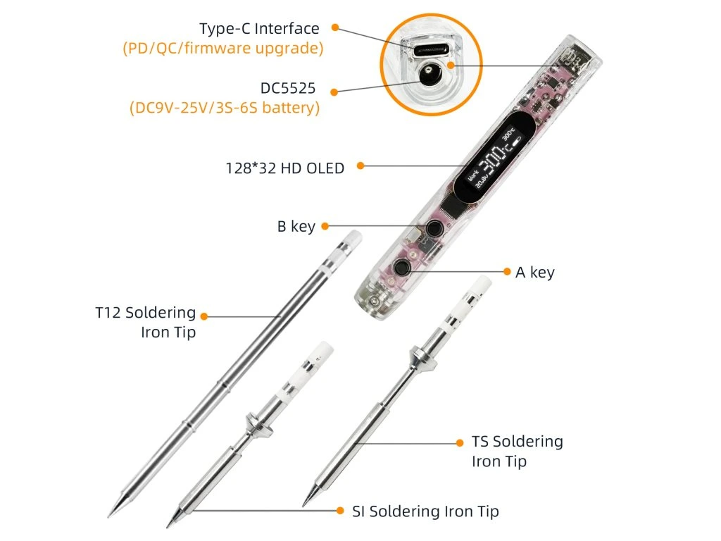 Pro Max Soldering SEQURE with SI-B2 tip SI012