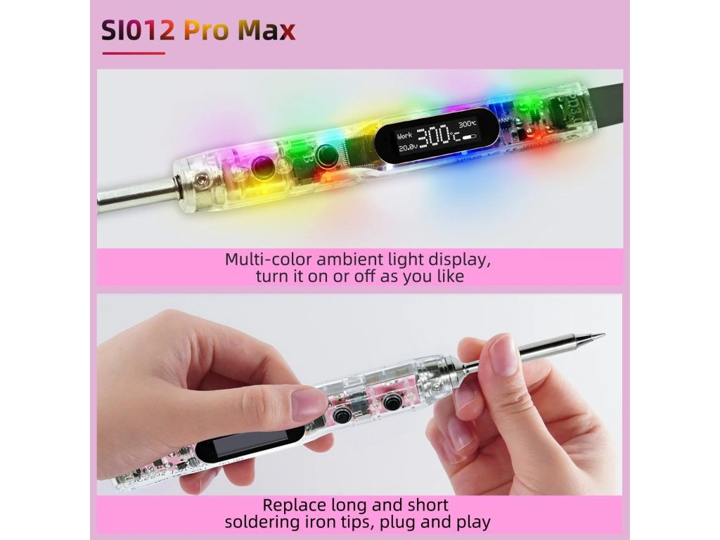Pro Max Soldering SEQURE with SI-B2 tip SI012