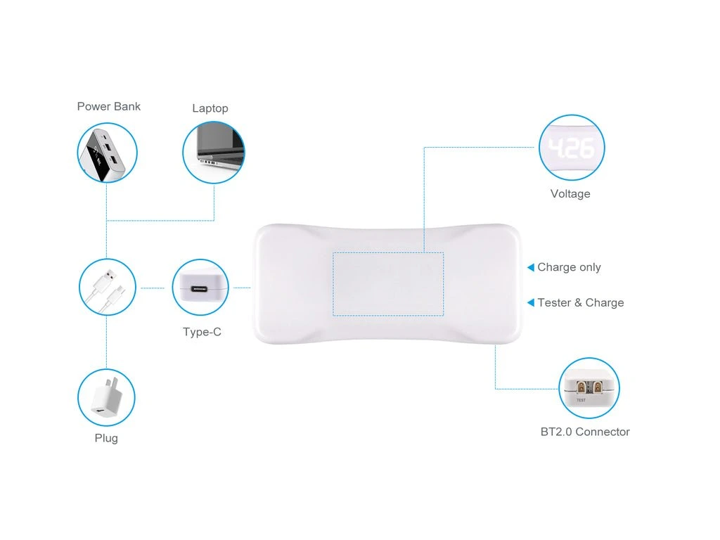 Charger BETAFPV BT2.0 Battery and Voltage Tester V2