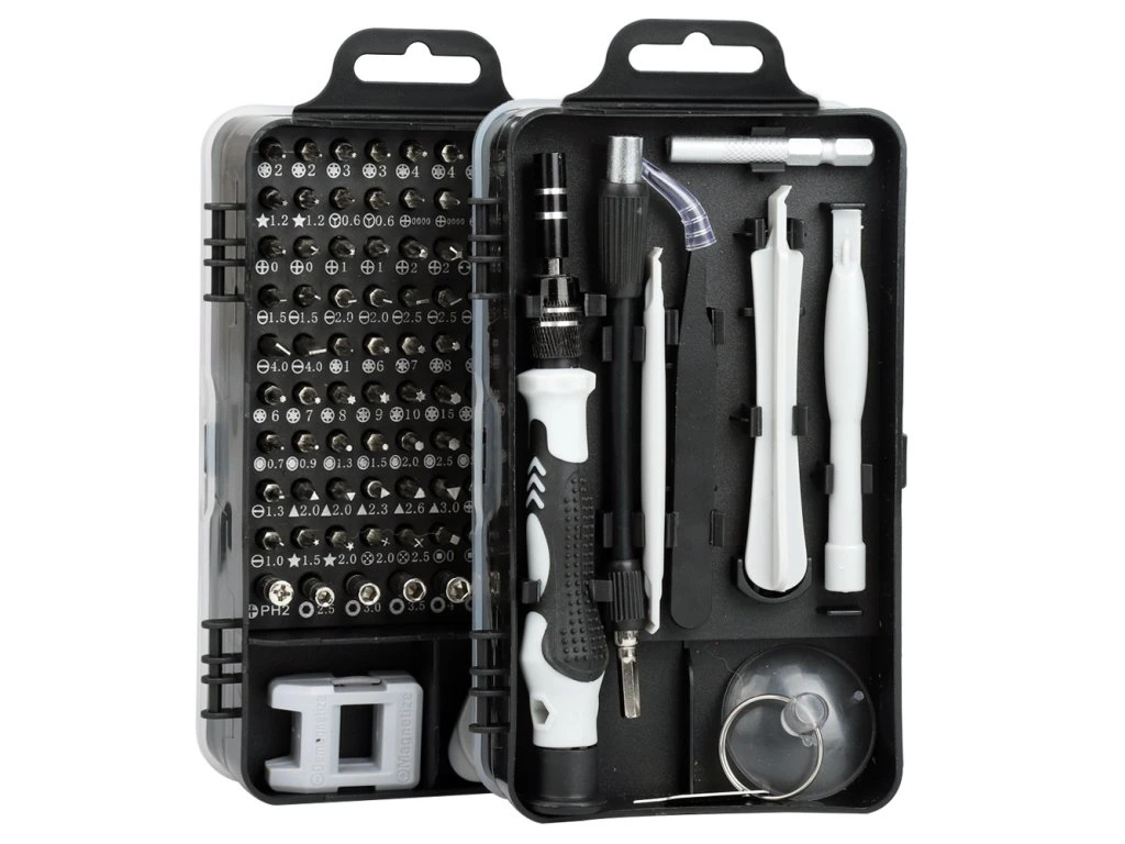 Magnetic Screwdriver Kit Partizan Tactical Black (Skit M-115)