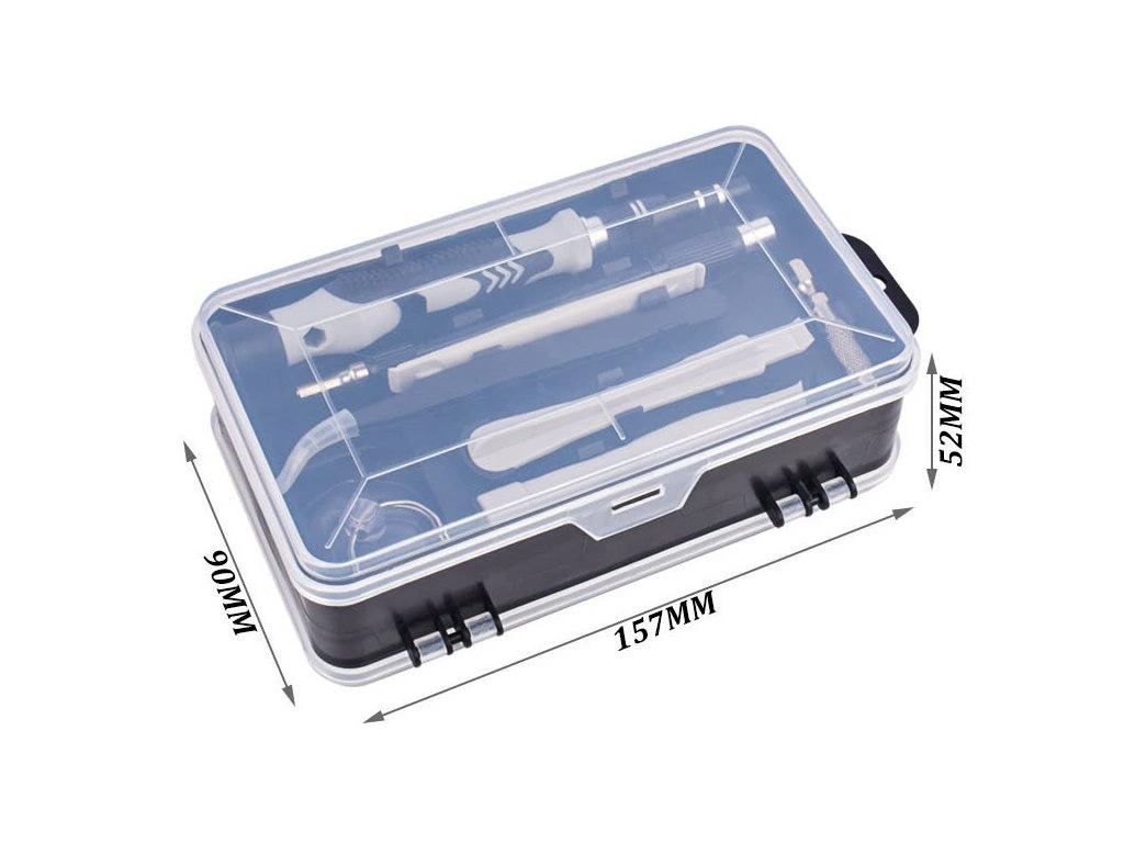 Magnetic Screwdriver Kit Partizan Tactical Black (Skit M-115)