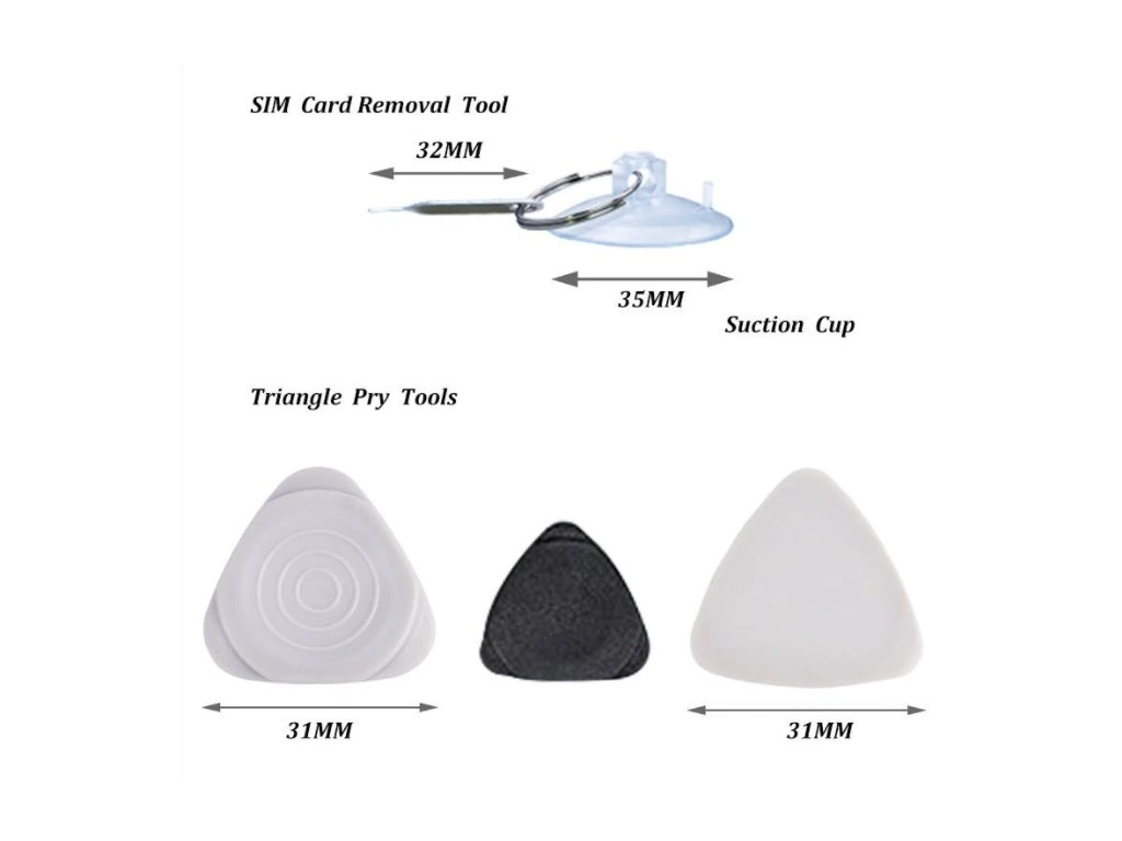 Magnetic Screwdriver Kit Partizan Tactical Black (Skit M-115)