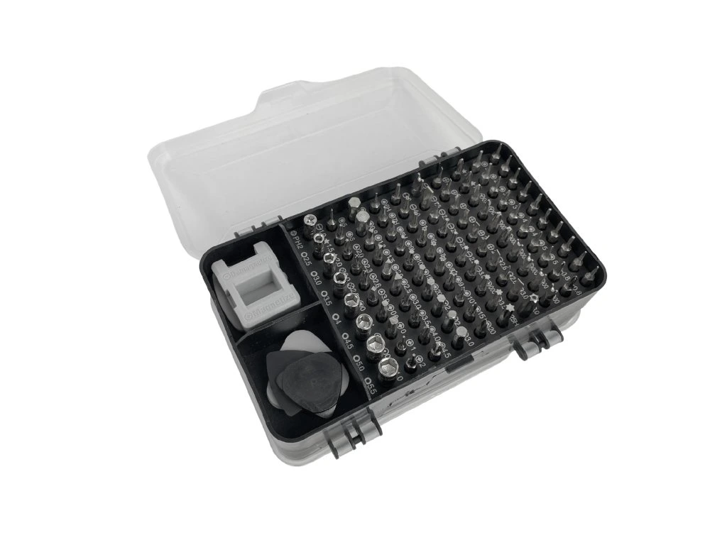 Magnetic Screwdriver Kit Partizan Tactical Black (Skit M-115)