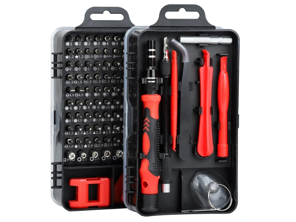 Magnetic Screwdriver Kit Partizan Tactical Red (Skit M-115)