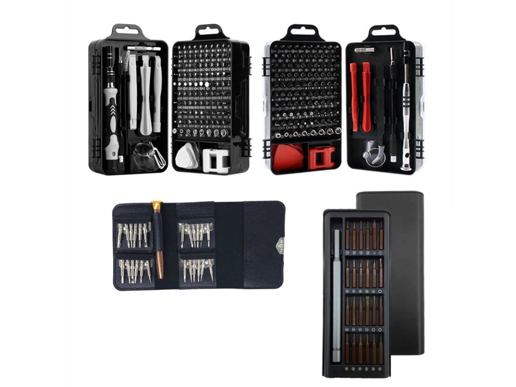 Magnetic Screwdriver Kit Partizan Tactical Red (Skit M-115)