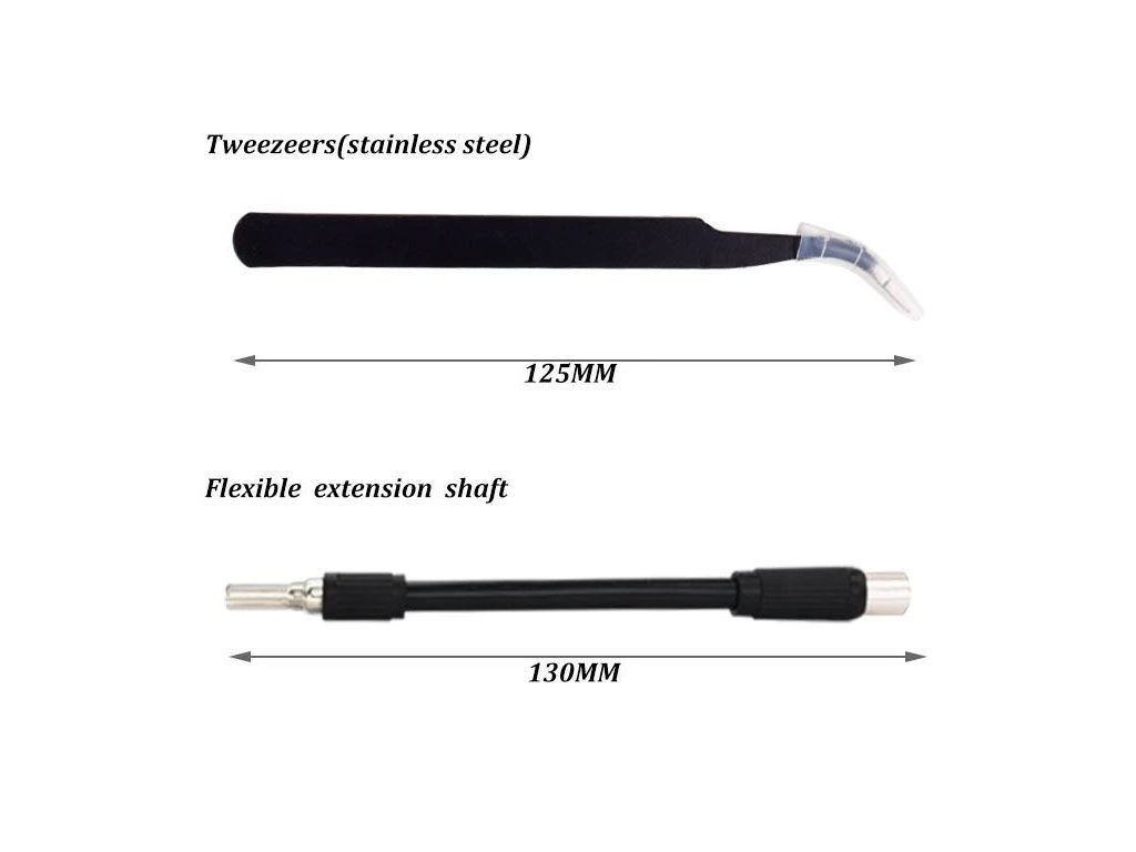 Magnetic Screwdriver Kit Partizan Tactical Red (Skit M-115)