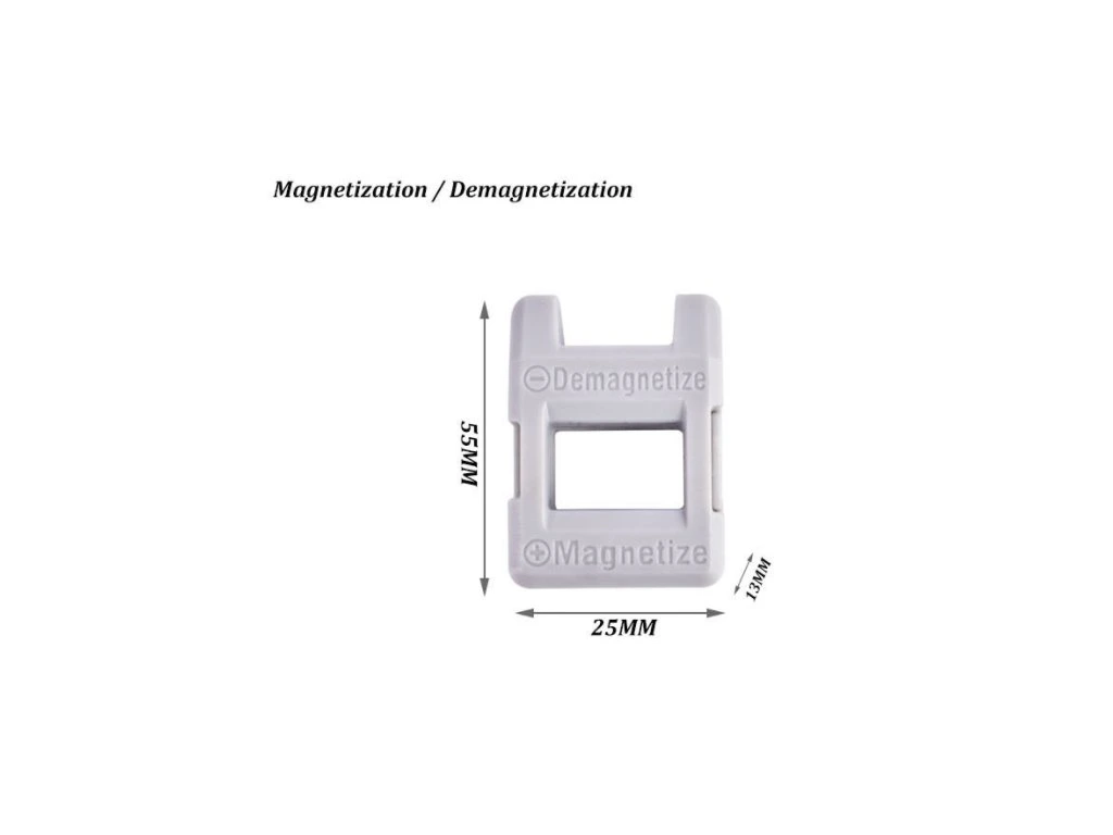 Magnetic Screwdriver Kit Partizan Tactical Red (Skit M-115)