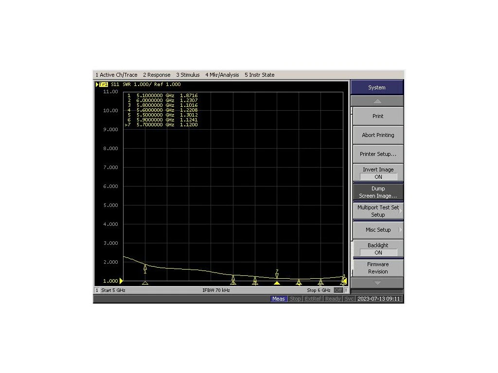 Antenna Partizan Triple Feed Patch Array 5.8G SMA