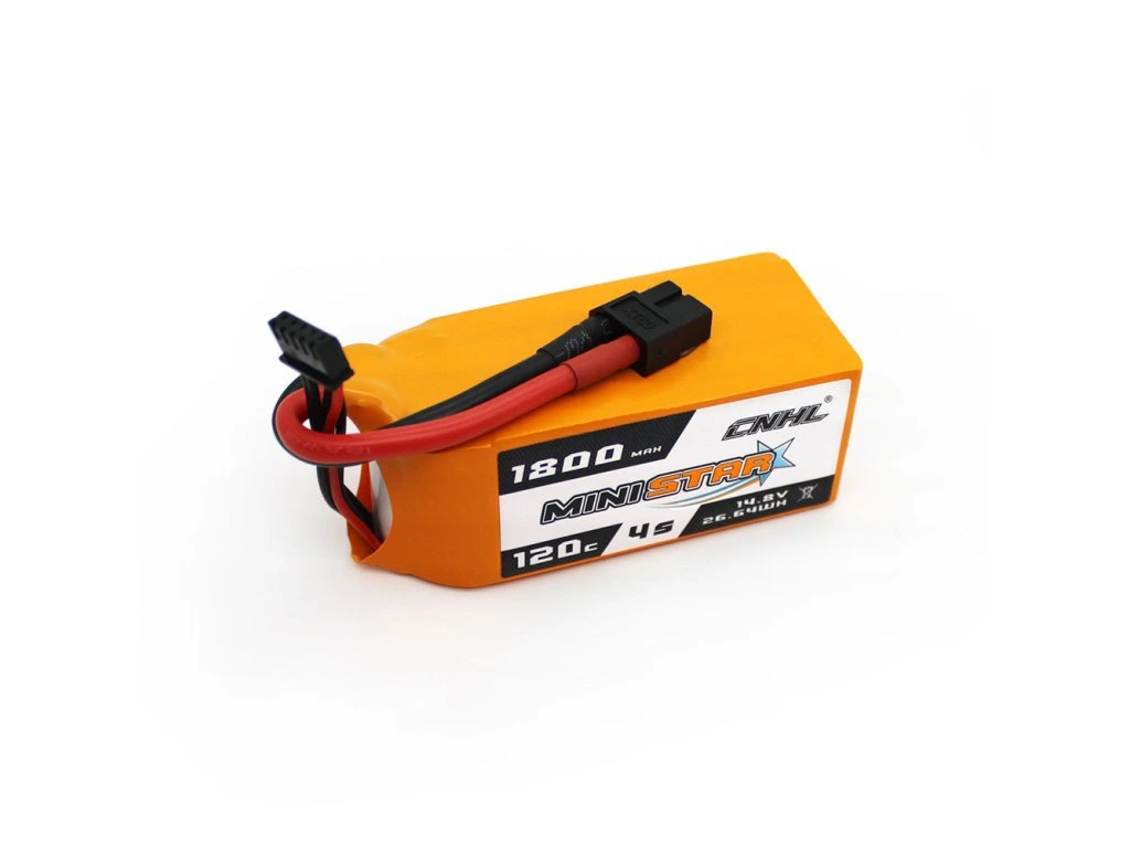 Battery CNHL MiniStar Lipo 4S 14.8V 1800mAh 120C (max 200C) XT60