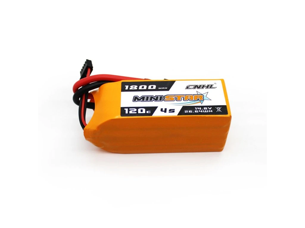 Battery CNHL MiniStar Lipo 4S 14.8V 1800mAh 120C (max 200C) XT60