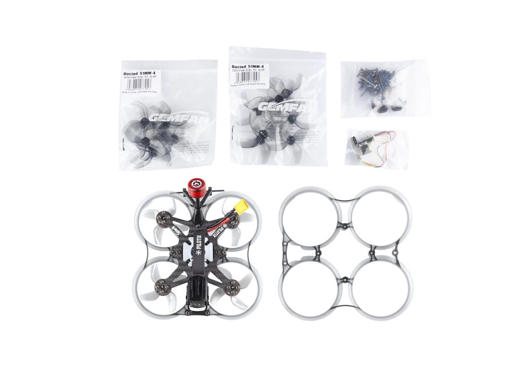 FPV drone Pilotix Spark 2inch Cinewhoop 4S O4 ELRS2.4G
