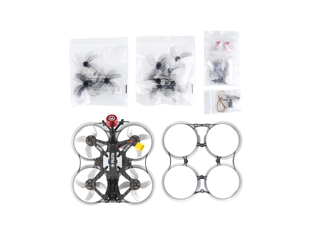 FPV drone Pilotix Spark 2-inch Cinewhoop 4S Analog ELRS2.4G