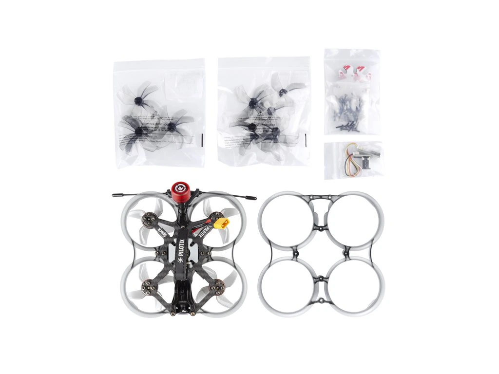 FPV drone Pilotix Spark 2-inch Cinewhoop 4S Analog TBS
