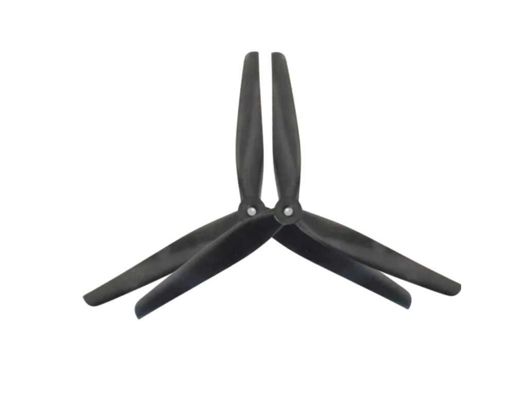 Propeller HQProp MacroQuad 8X4X3(1CW+1CCW) Black-Glass Fiber Nylon