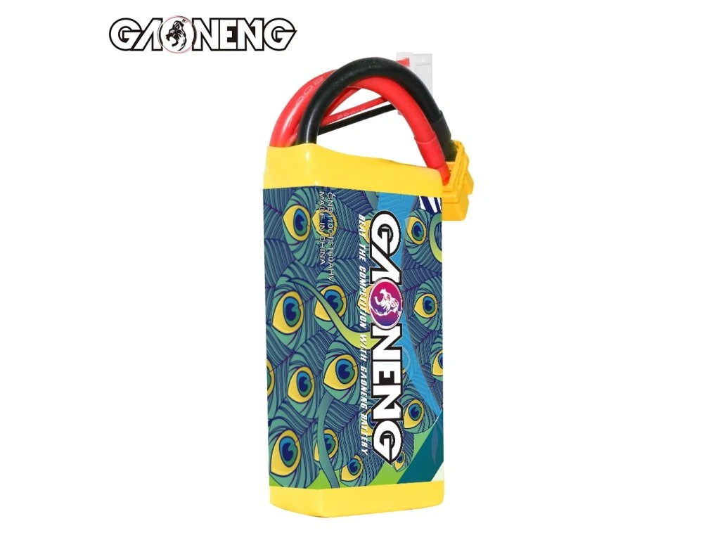 Battery GNB GAONENG 1100mah 4S1P 15.2V HV 160C XH- JST 5P XT60