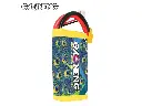 Battery GNB GAONENG 1100mah 4S1P 15.2V HV 160C XH- JST 5P XT60