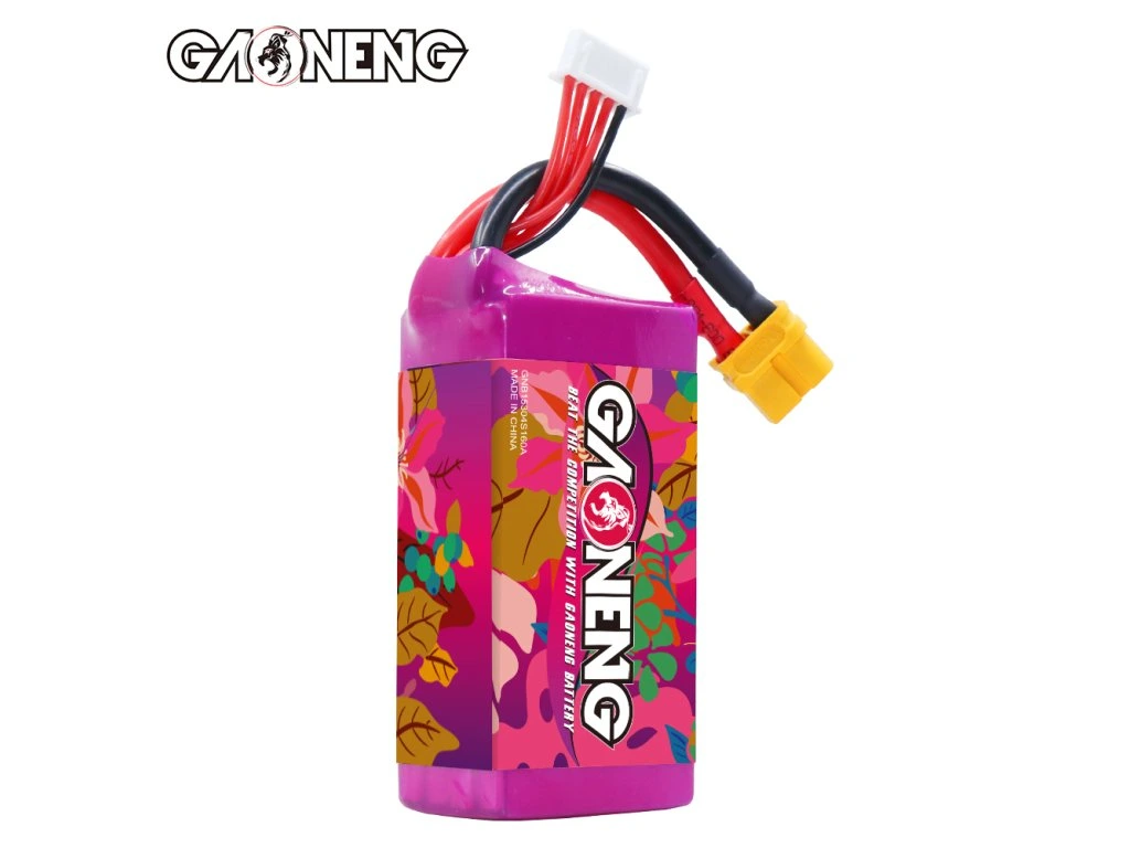 Battery GNB GAONENG 1530mah 4S1P 14.8V 160C XH-JST 5P XT60
