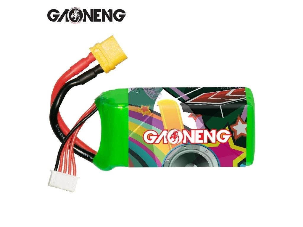 Battery GNB GAONENG LiPo 4S 14.8V 1100mAh 120C XT60