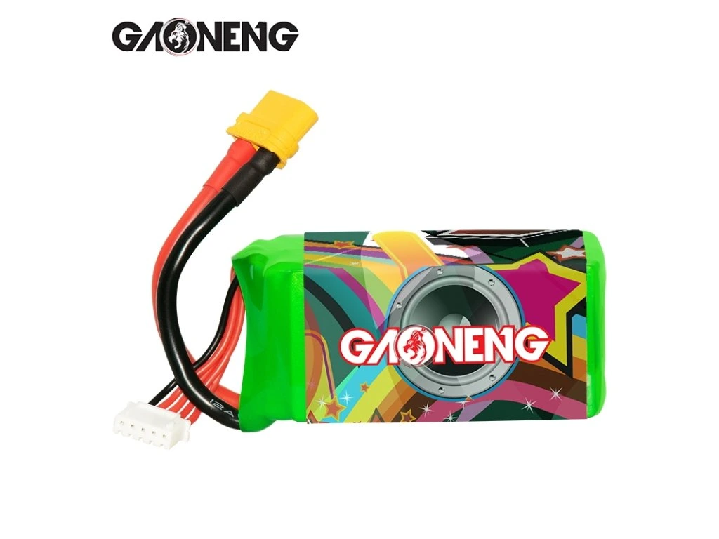 Battery GNB GAONENG LiPo 4S 14.8V 1550mAh 120C XT60