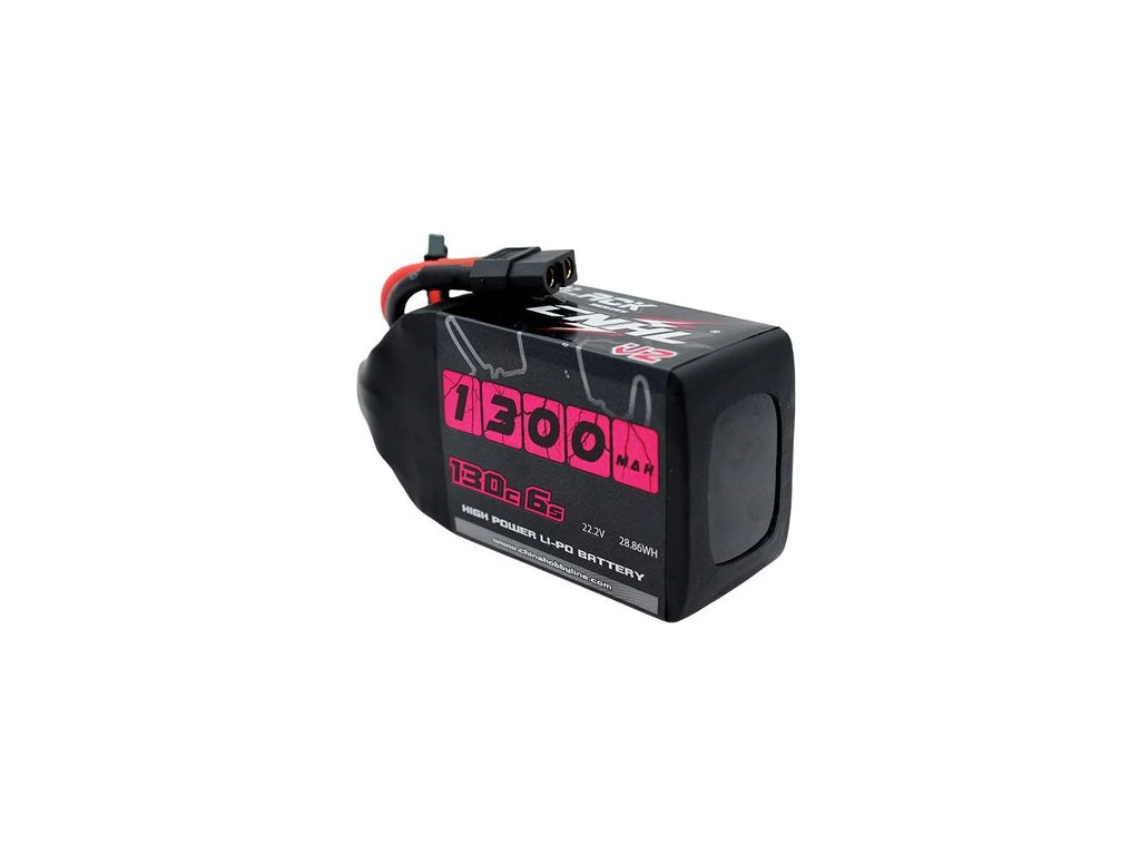 Battery CNHL Black Series LiPo 6S 1300mAh 130C XT60 V2