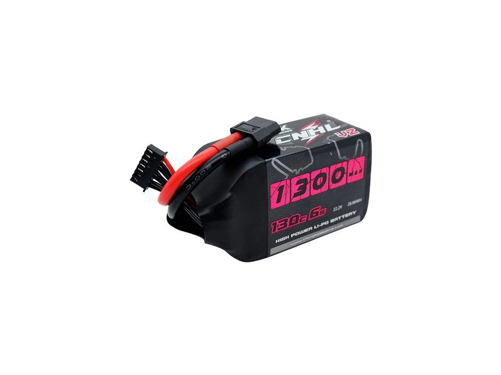 Battery CNHL Black Series LiPo 6S 1300mAh 130C XT60 V2