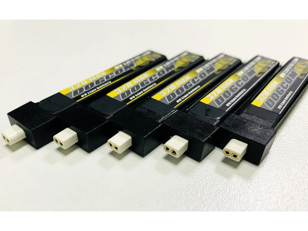 Battery DOGCOM 320mah 1S 3.8V HV 75C BT2.0