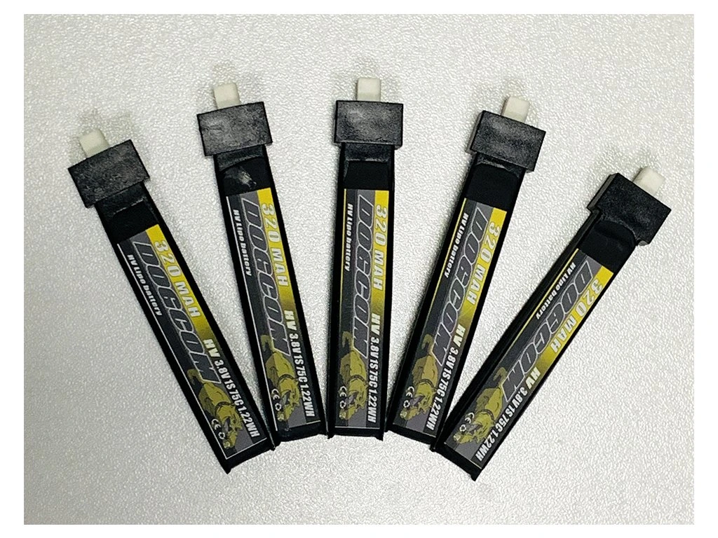 Battery DOGCOM 320mah 1S 3.8V HV 75C BT2.0