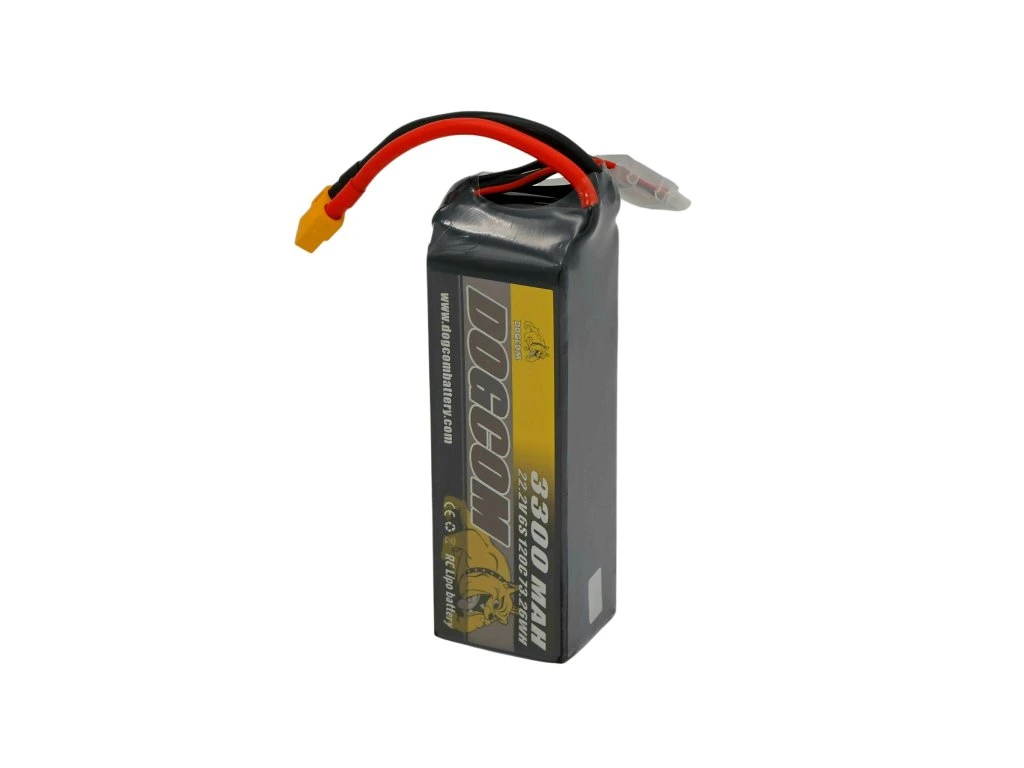 Battery DOGCOM 3300mAh 6S 120C 22.2V LiPo XT60