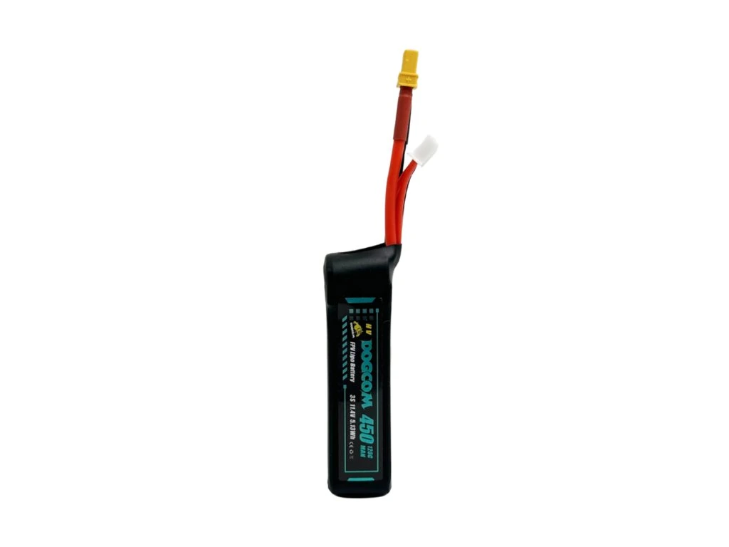 Battery DOGCOM 450mAh 120C 11.4V 3S1P HV LiPo XT30