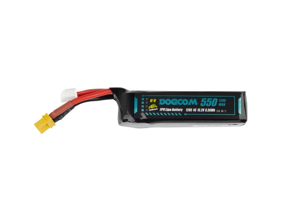 Battery DOGCOM 550mAh 120C 15.2V 4S1P HV LiPo XT30