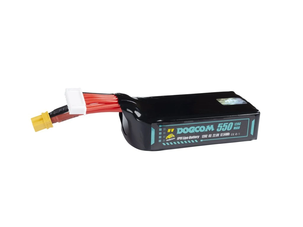 Battery DOGCOM 550mAh 120C 22.8V 6S1P HV LiPo XT30