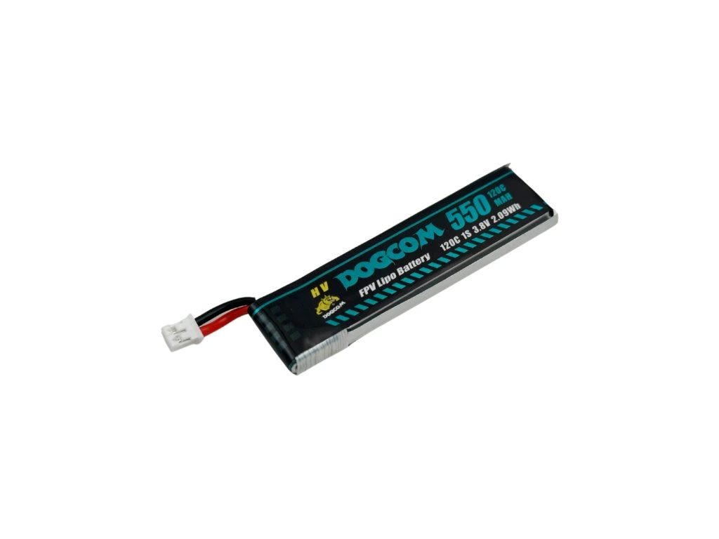 Battery DOGCOM 550mAh 1S 3.8V 120C HV LiPo PH2.0