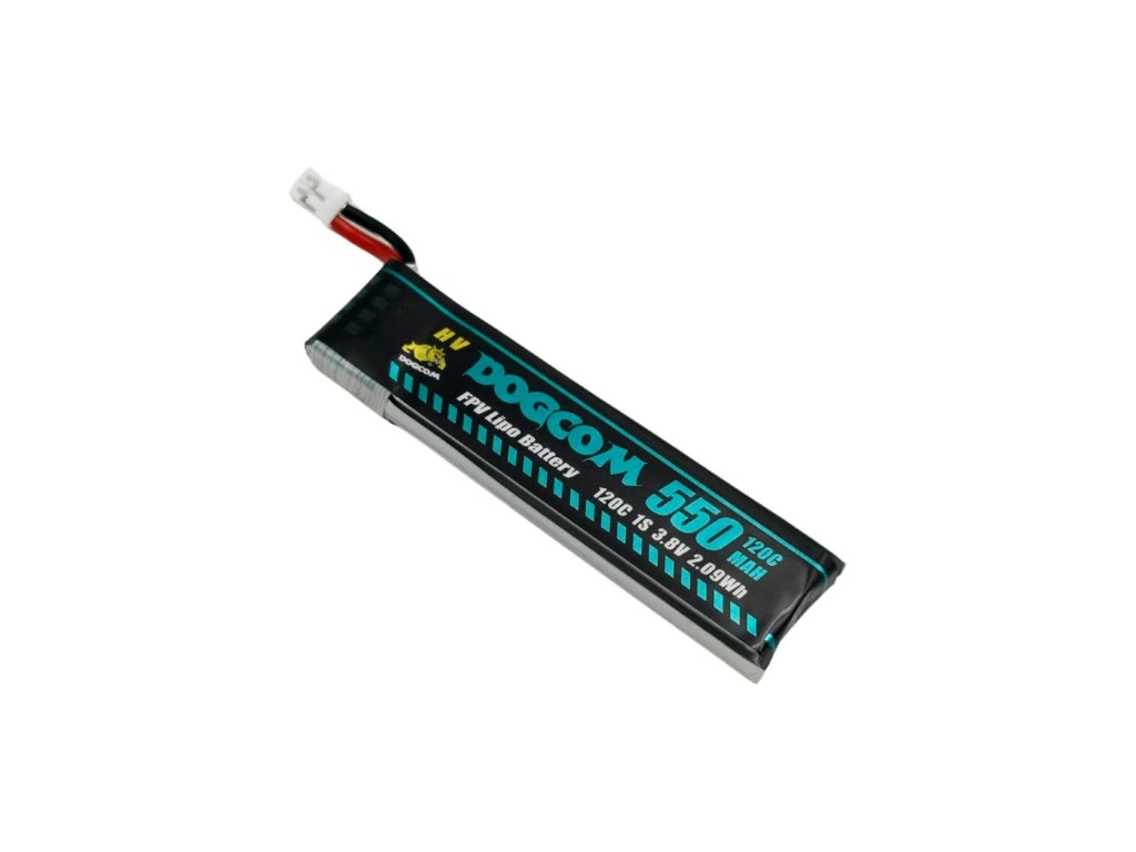 Battery DOGCOM 550mAh 1S 3.8V 120C HV LiPo PH2.0