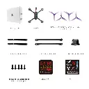 HGLRC Wind5 Lite V2 Racing Drone Elrs2.4G version