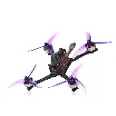 HGLRC Wind5 Lite V2 Racing Drone Elrs2.4G version