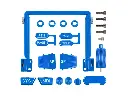 Upgrade Parts Set RadioMaster Boxer CNC