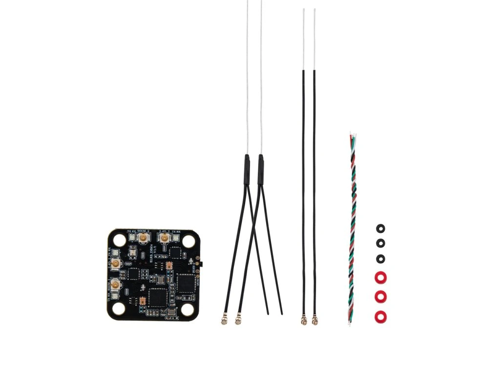 Receiver RadioMaster DBR4 Dual band Xross Gemini ELRS 2.4G/900M