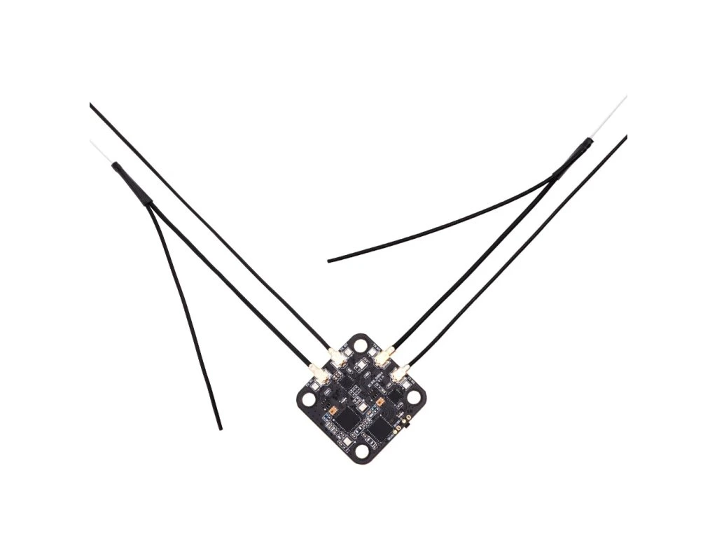 Receiver RadioMaster DBR4 Dual band Xross Gemini ELRS 2.4G/900M