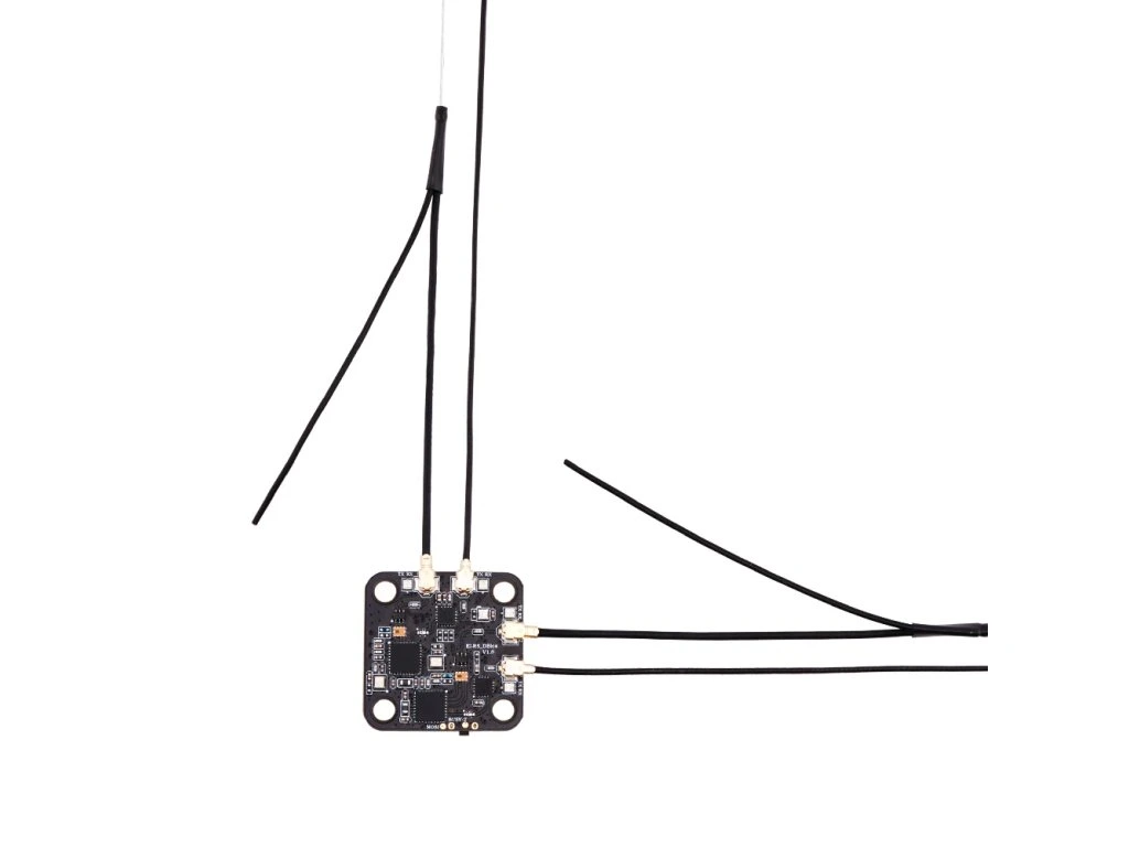 Receiver RadioMaster DBR4 Dual band Xross Gemini ELRS 2.4G/900M