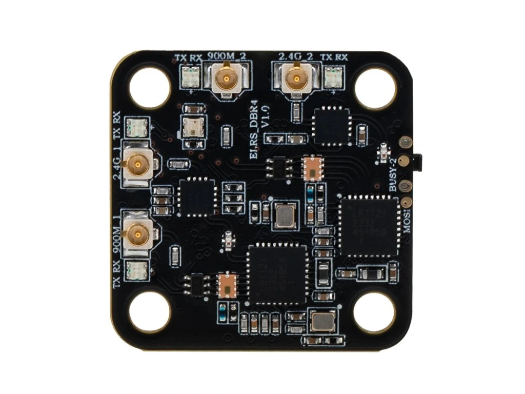 Receiver RadioMaster DBR4 Dual band Xross Gemini ELRS 2.4G/900M