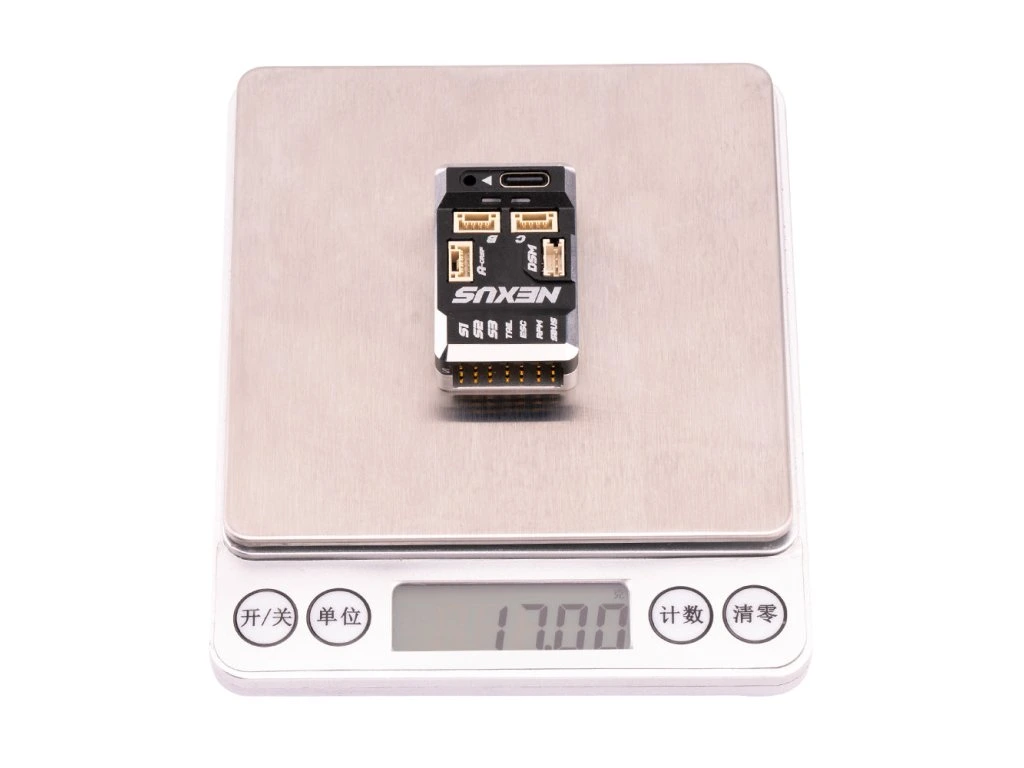 FC RadioMaster Nexus Helicopter Flybarless control unit Rotorflight 2.0