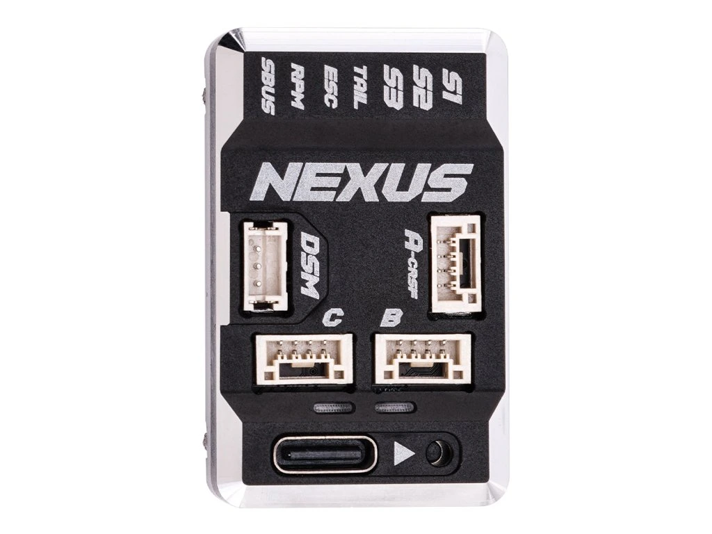 FC RadioMaster Nexus Helicopter Flybarless control unit Rotorflight 2.0