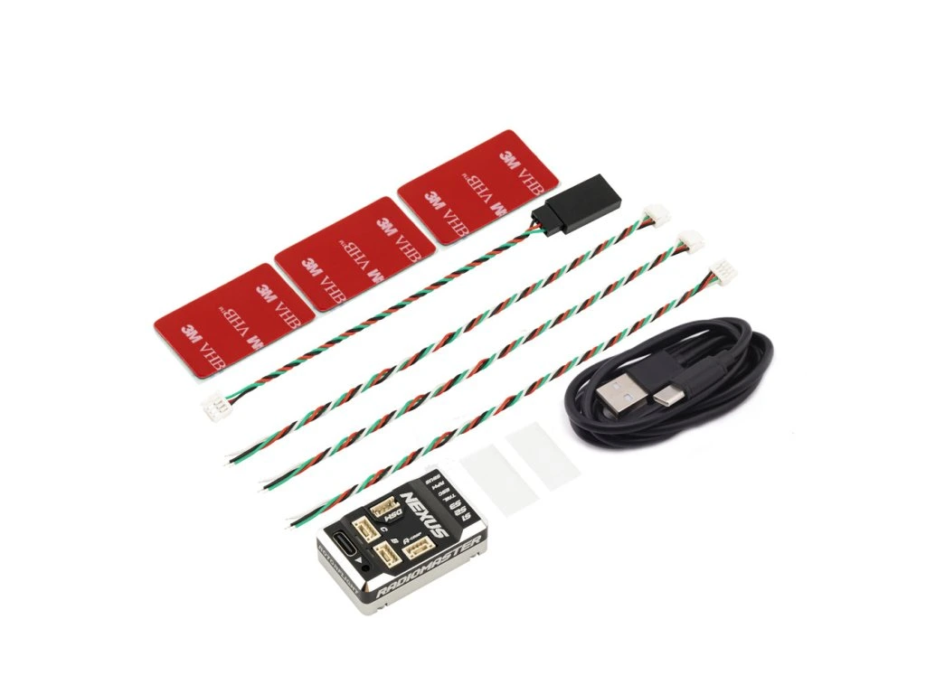 FC RadioMaster Nexus Helicopter Flybarless control unit Rotorflight 2.0