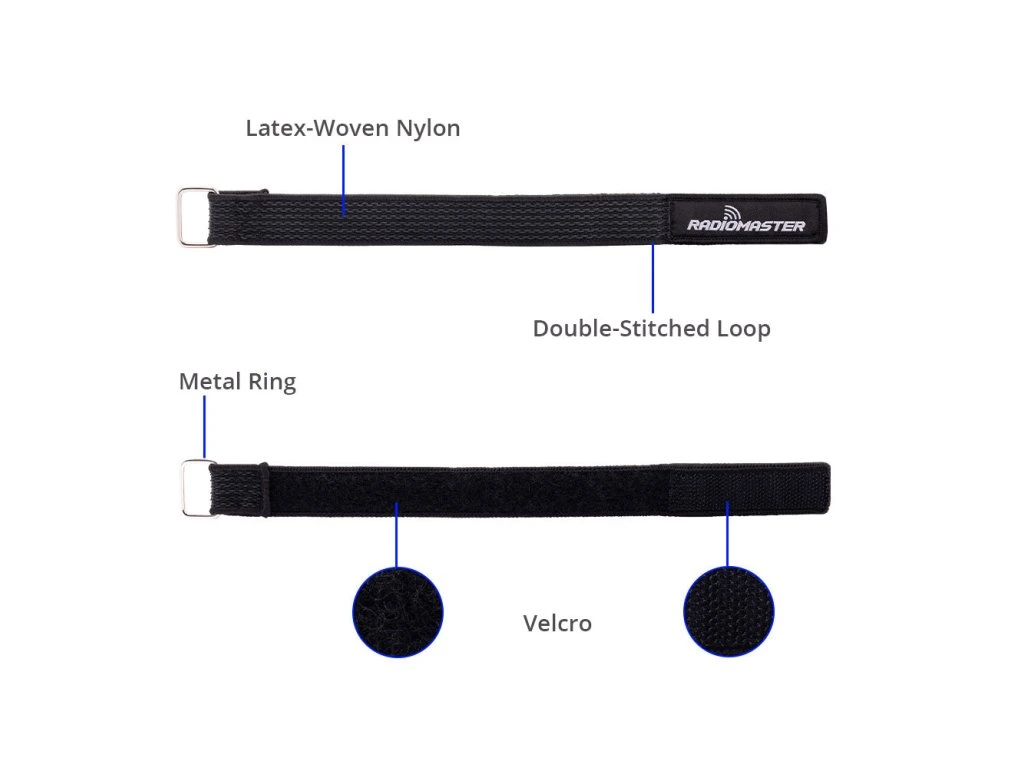 Battery Strap RadioMaster Ultra (2pcs)