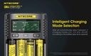 BATTERY CHARGER 4-SLOT/UM4 NITECORE