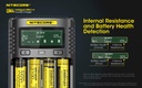BATTERY CHARGER 4-SLOT/UM4 NITECORE