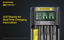 BATTERY CHARGER 4-SLOT/UM4 NITECORE