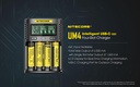 BATTERY CHARGER 4-SLOT/UM4 NITECORE