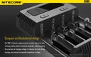 BATTERY CHARGER 4-SLOT/INTELLICHARGER NEW I4 NITECORE